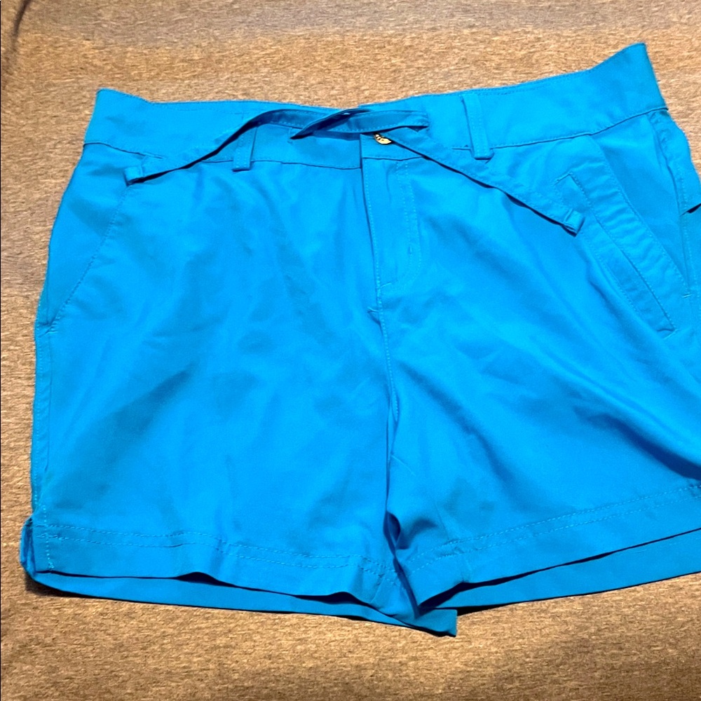 Magellan Outdoors Vibrant Blue Women's Cargo Shorts